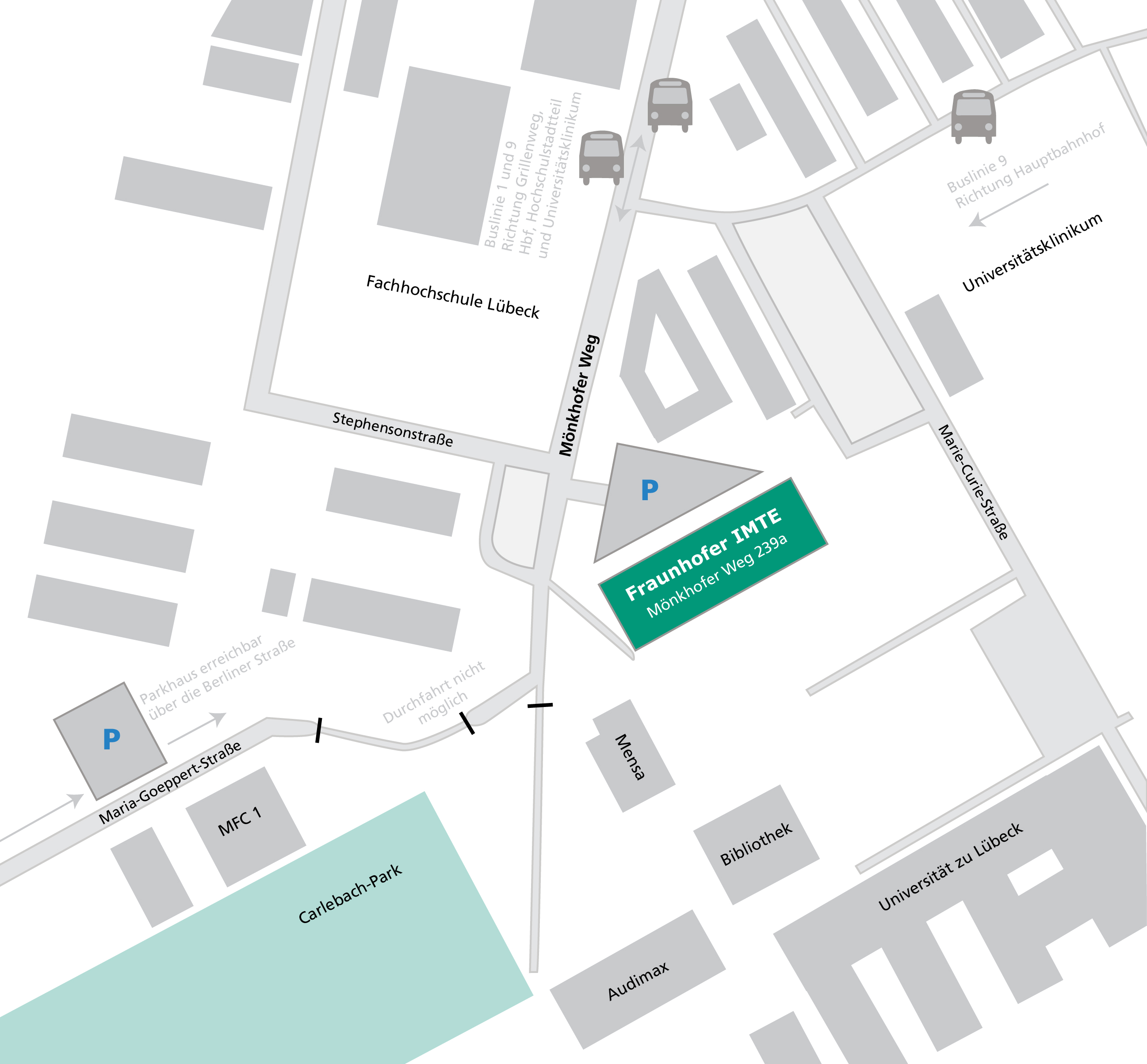 Directions to Fraunhofer IMTE 